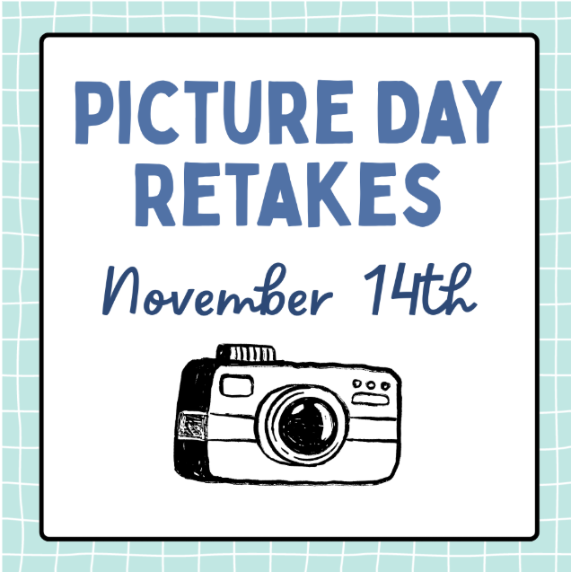 Picture Retakes November 14th