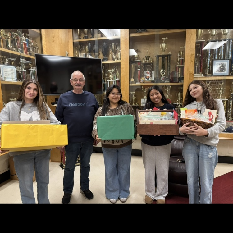 As their class service project, Ms Hyde’s Introduction to Leadership students chose to recognize our volunteer firefighters for their dedication and service.  Students made thank you cards and sweet treats to deliver. #BDP #BetterEveryDay #ForksUp