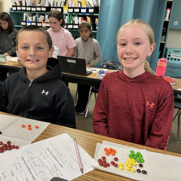 a boy and a girl smiling