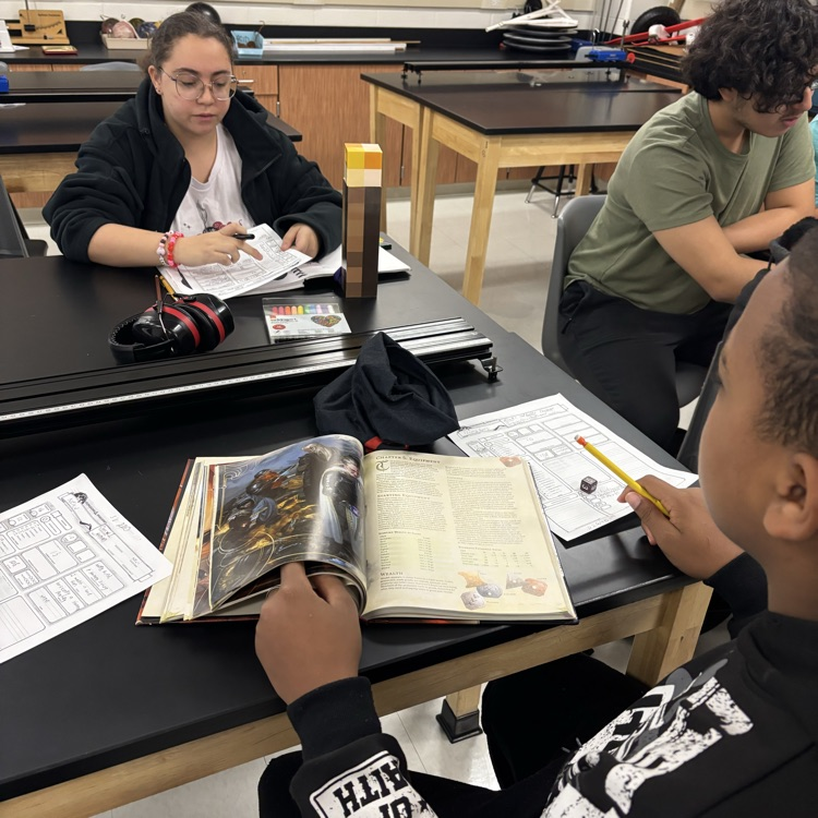 Dungeons and Dragon club