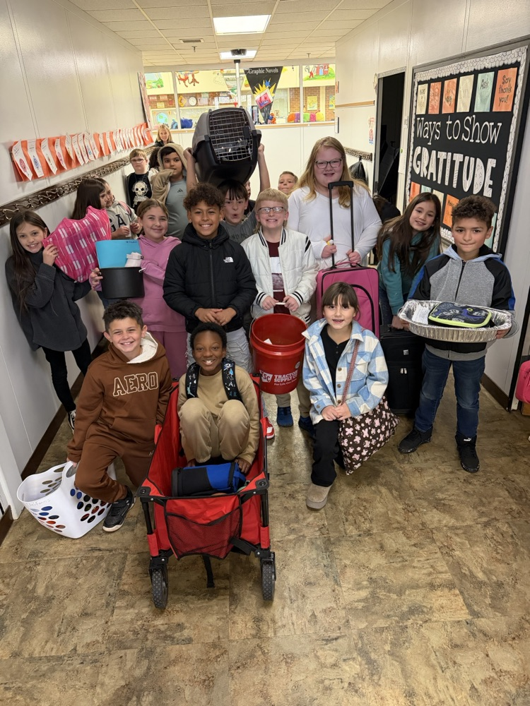 anything but a backpack day