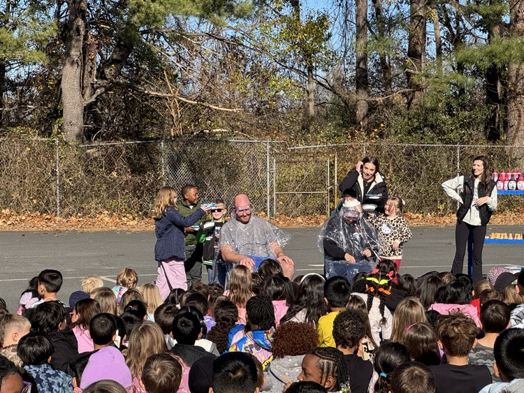 adding the ice cream