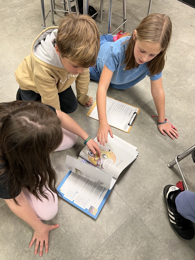 Mrs. McFarland's 3rd grade class uses word work Wednesdays to focus on weekly vocabulary. Students get in groups and discuss, define, and use each of them in a sentence and read the part of the book that defines each word. Each group presents their findings to the class. We love word work Wednesdays!