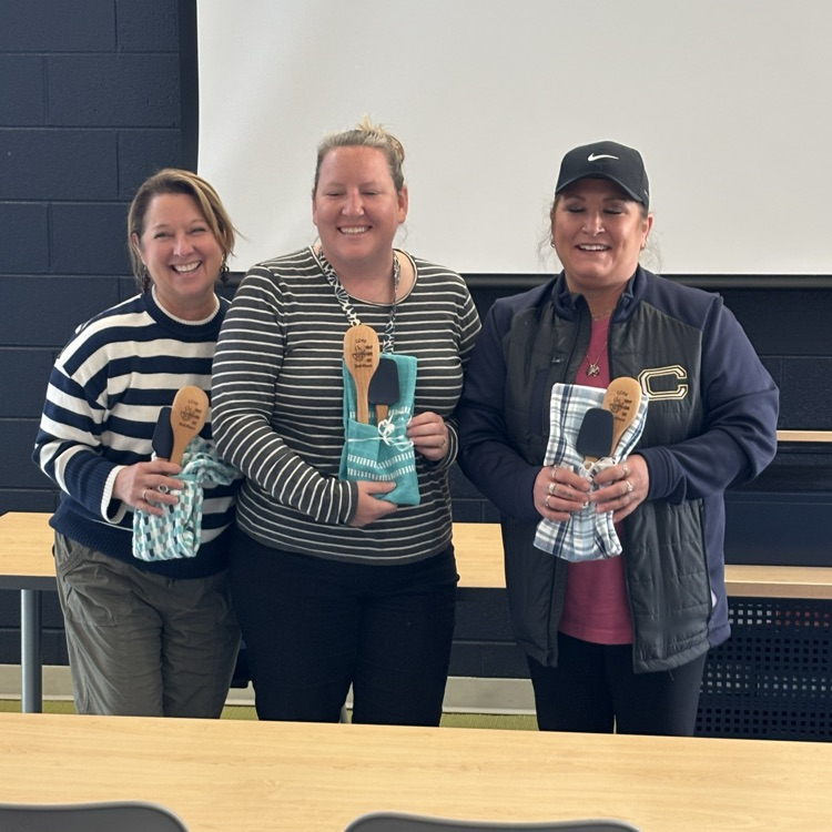 The Blue Devils staff had a soup and chili cook off today. Congratulations to our Soup winner Mrs. Bowers, 2nd-Mrs. Gaither, 3rd-Mrs. Davis-Pannill. Chili winner Mr. Smith, 2nd-Mrs. Aceto, 3rd-Dr. Soderholm. #BDP #BetterEveryDay #SpoonsUp
