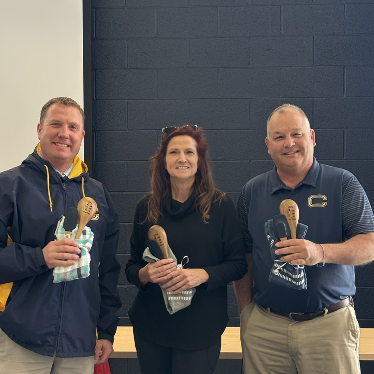 The Blue Devils staff had a soup and chili cook off today. Congratulations to our Soup winner Mrs. Bowers, 2nd-Mrs. Gaither, 3rd-Mrs. Davis-Pannill. Chili winner Mr. Smith, 2nd-Mrs. Aceto, 3rd-Dr. Soderholm. #BDP #BetterEveryDay #SpoonsUp