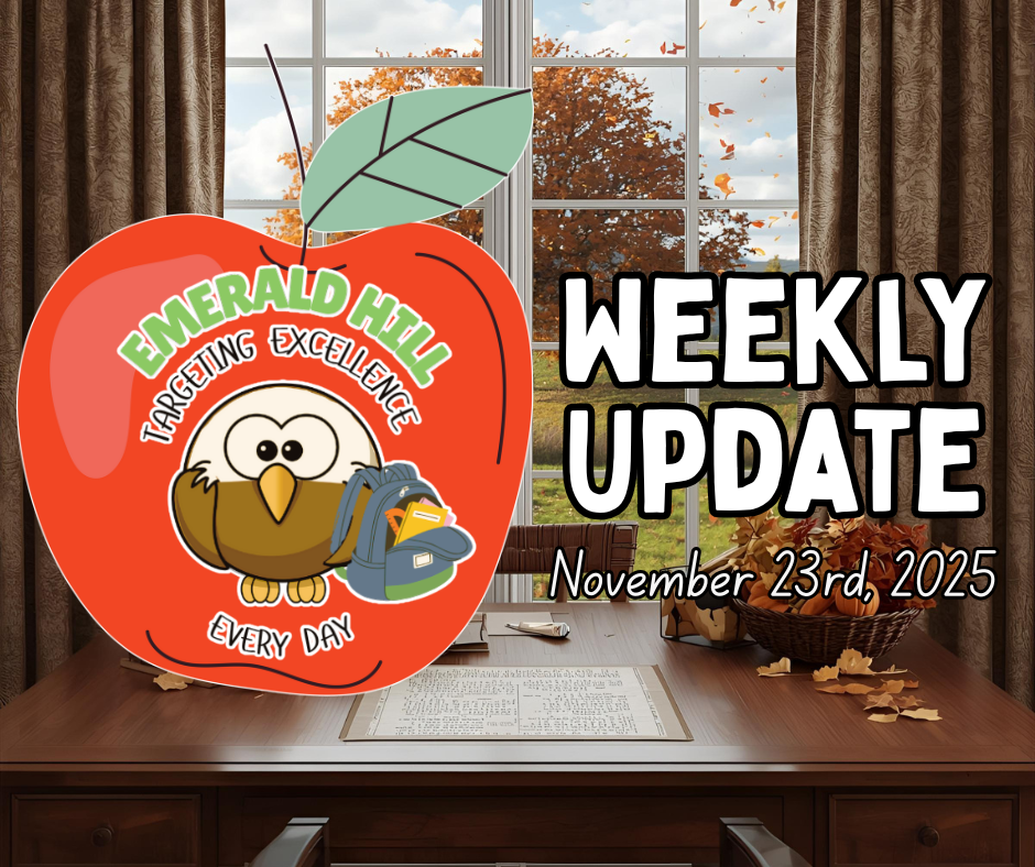 Weekly update November 23rd 2025