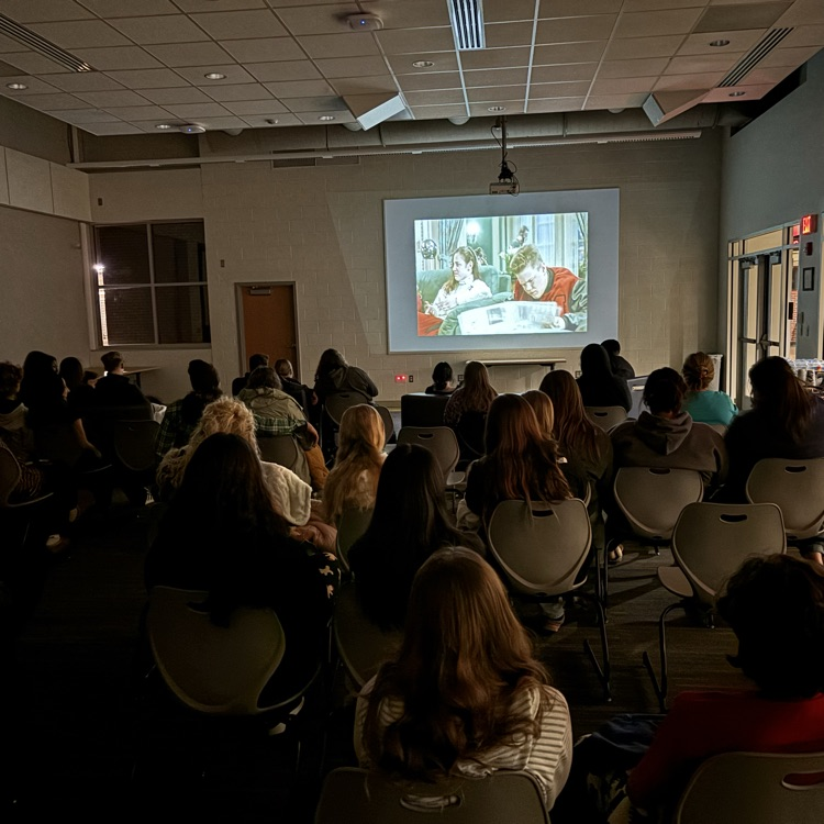 We had over 50 Blue Devils join us for our SCA movie night. Everyone loves Home Alone. #BetterEveryDay