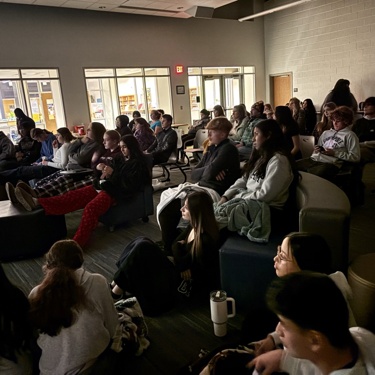 We had over 50 Blue Devils join us for our SCA movie night. Everyone loves Home Alone. #BetterEveryDay