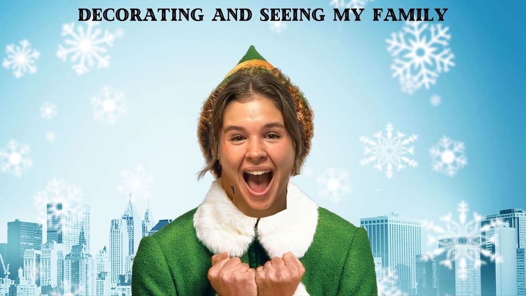 Each school day in December, we will post about excitement of our AGR staff around the holidays! Keep tuning in - and don't forget to subscribe to our Instagram channel @ccpsagr!