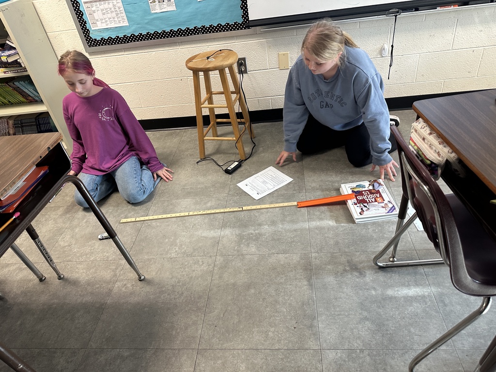 Students in Ms. Sheads' class are testing three different masses with force and motion. They are measuring the distance a cup traveled after rolling different sized balls into the cup! Everyone hypothesized correctly that the ball with more mass would push the cup furthest. Meanwhile, students in Mrs. Day's class also worked with the same concepts, except with ramps and cars.  Such great teaching and learning happens everyday at AGR!