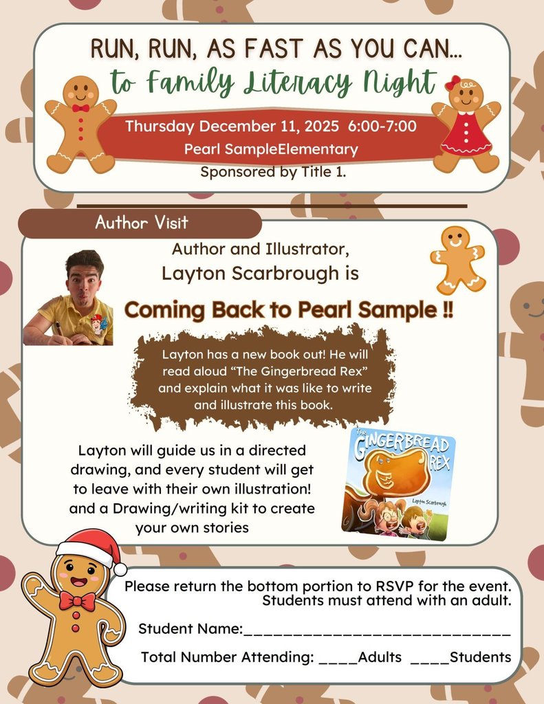 Layton Scarbrough is coming to Pearl Sample!