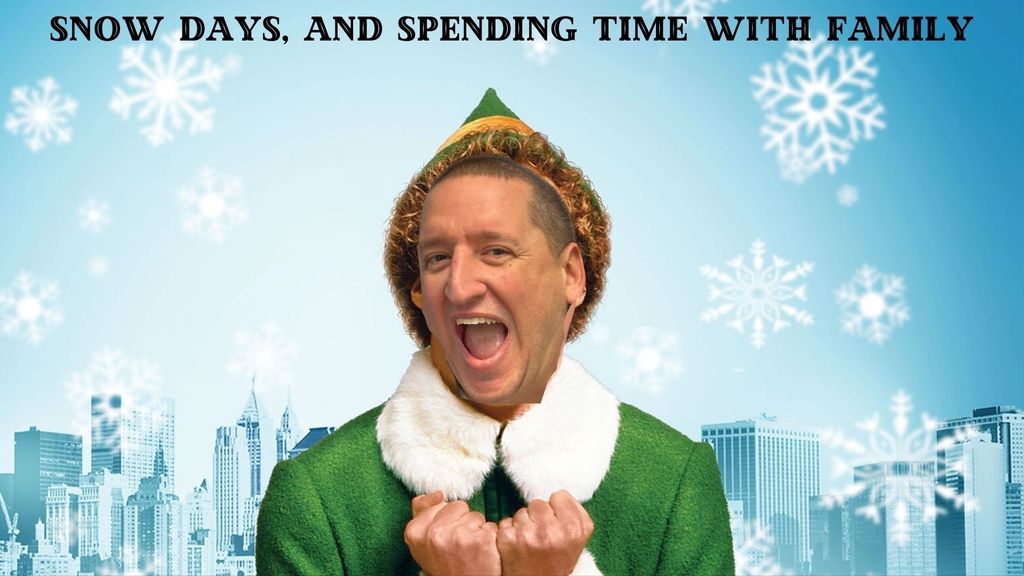 Each school day in December, we will post about excitement of our AGR staff around the holidays! Keep tuning in - and don't forget to subscribe to our Instagram channel @ccpsagr!