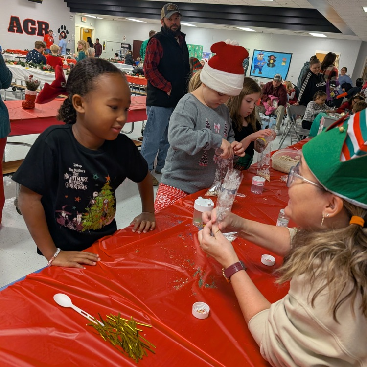 Just some of the fun and festivities from today! Santa was even here!!