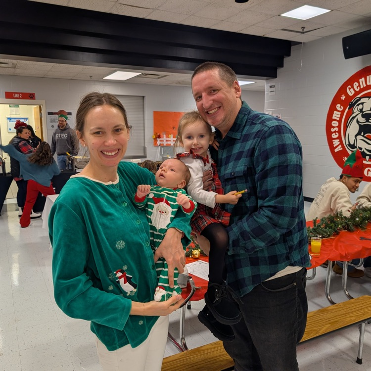 Just some of the fun and festivities from today! Santa was even here!!