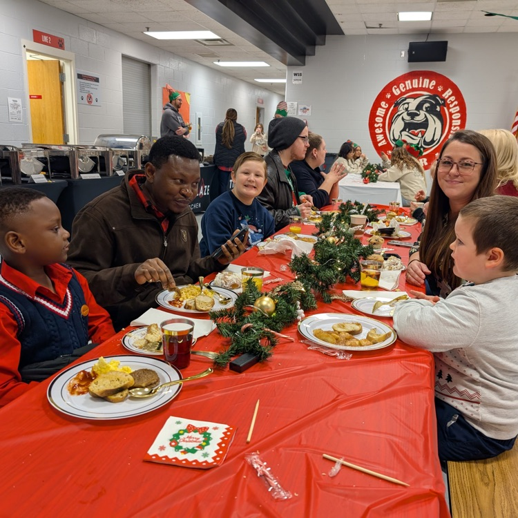 Just some of the fun and festivities from today! Santa was even here!!