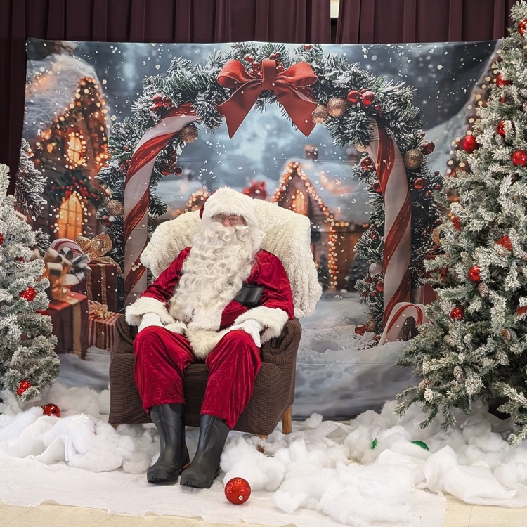 Just some of the fun and festivities from today! Santa was even here!!