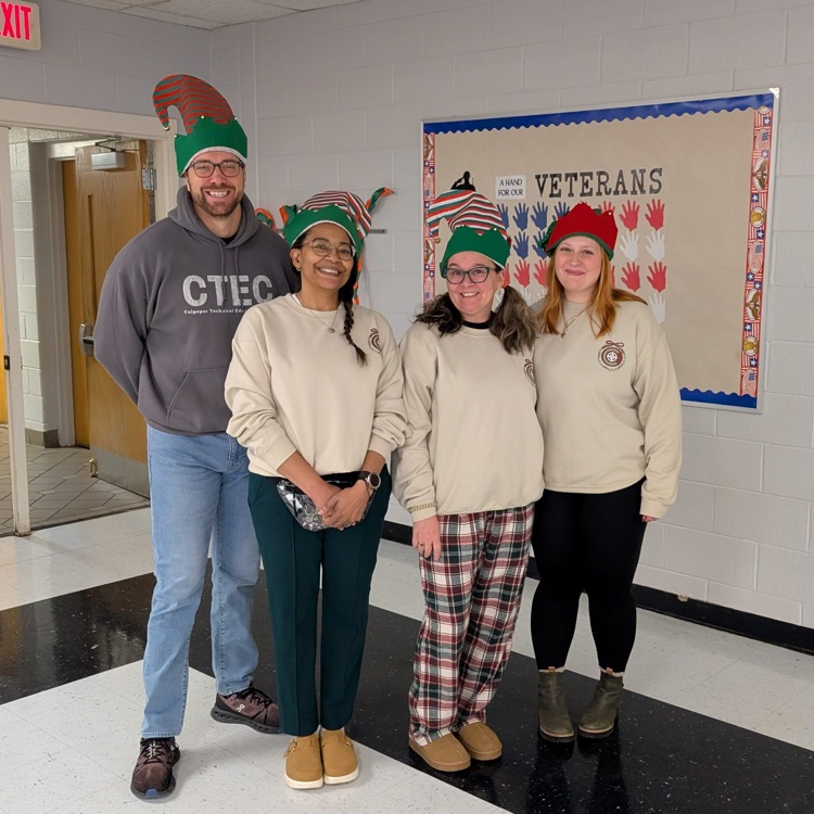 And we cannot forget Shaun Summerscales and the CTEC volunteers!