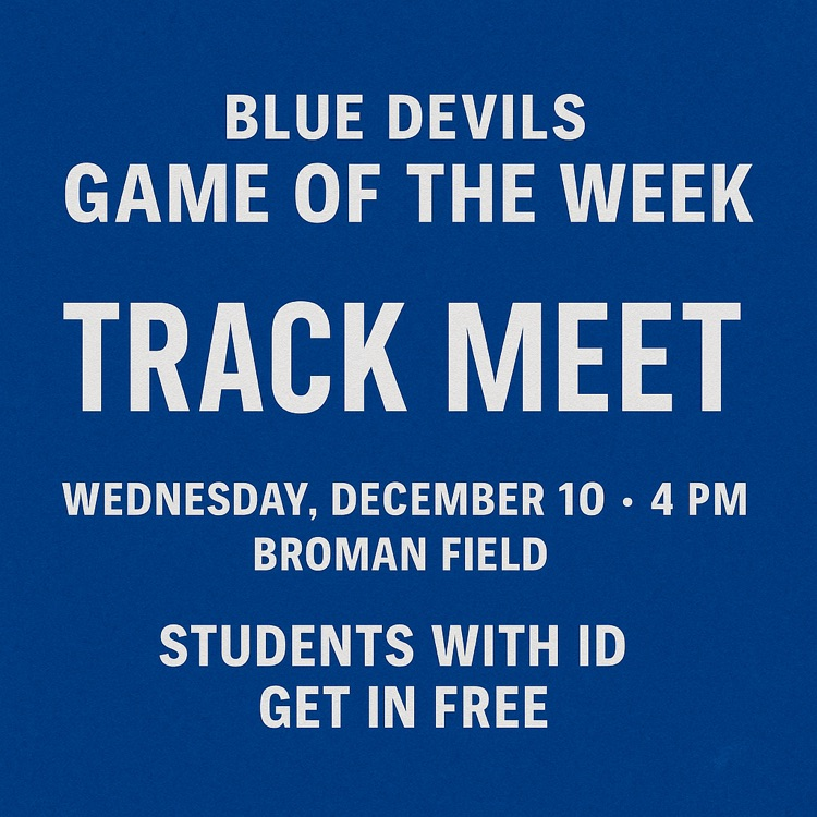 Make plans to cheer on our track team at home this Wednesday! #BDP #BetterEveryDay #ForksUp