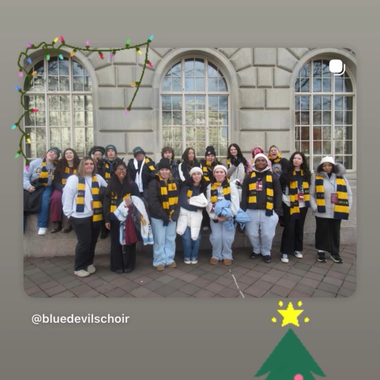 The CCHS Choir performed at the National Christmas Tree Lighting! #ForksUp #BetterEveryDay