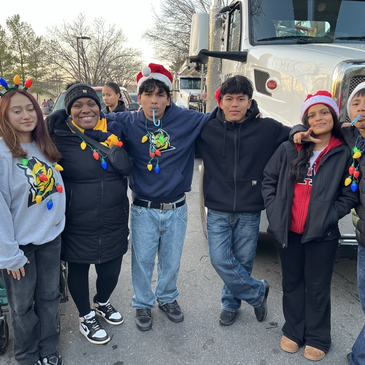 Our FCCLA had a great time in the Culpeper Christmas Parade! #BDP #BetterEveryDay #ForksUp