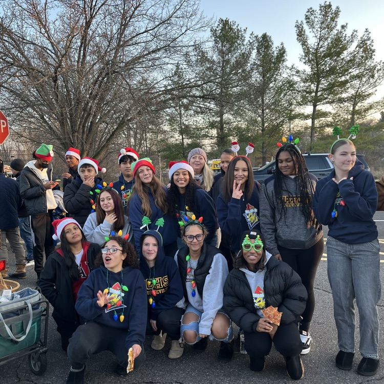 Our FCCLA had a great time in the Culpeper Christmas Parade! #BDP #BetterEveryDay #ForksUp