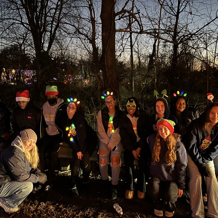 Our FCCLA had a great time in the Culpeper Christmas Parade! #BDP #BetterEveryDay #ForksUp