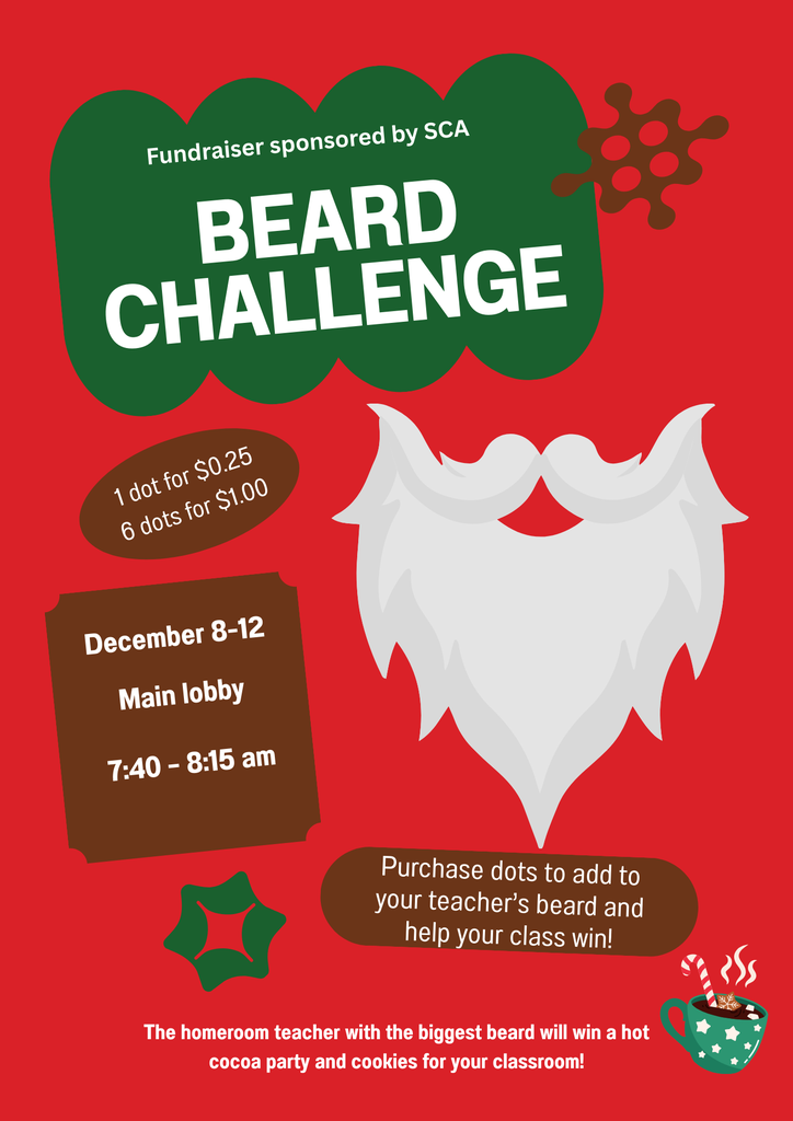 SCA Beard Challenge