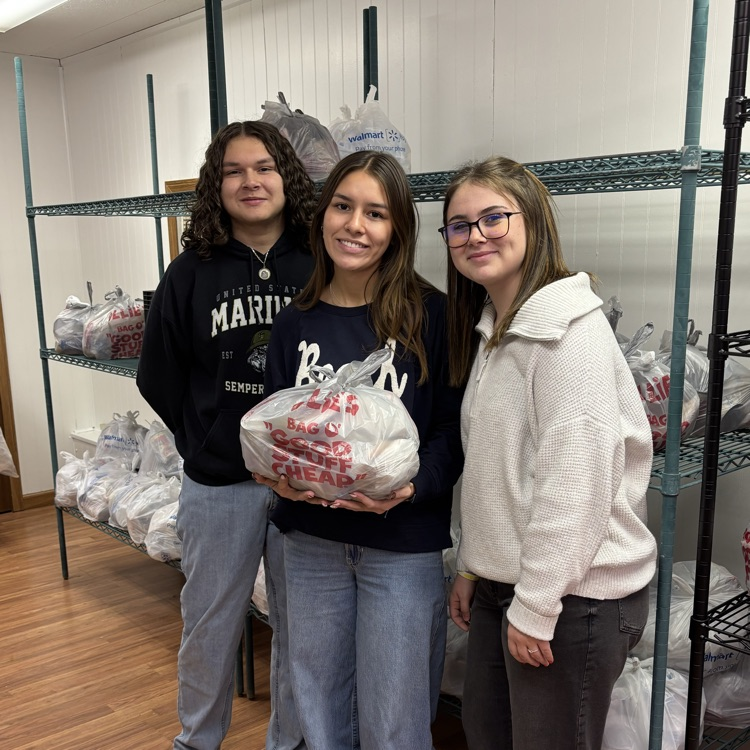 A trio of SCA members spent an afternoon packing over 500 bags of food for the Power Pack program. #BetterEveryDay