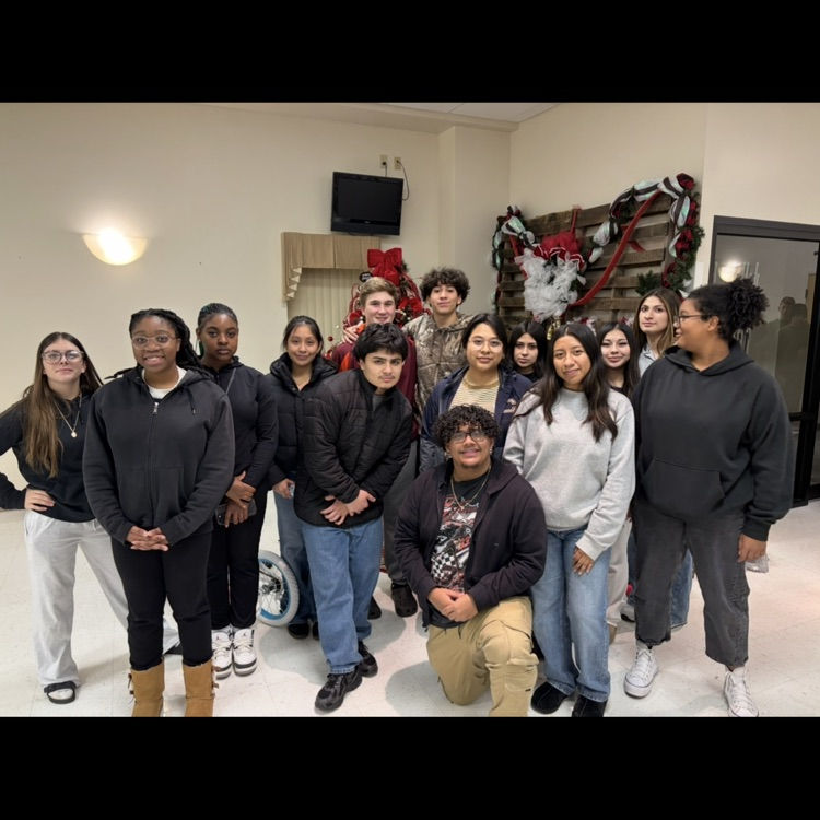 Our Leadership students truly put leadership into action this week! They volunteered with the Community Christmas Basket program, helping pack boxes of food and bags of toys for families right here in our community.