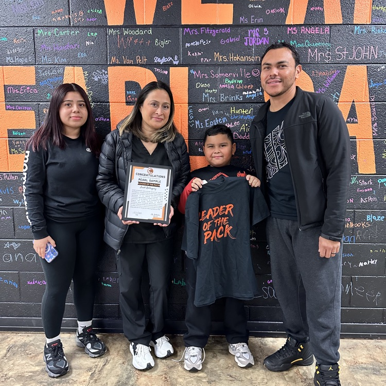 Jacob and his family