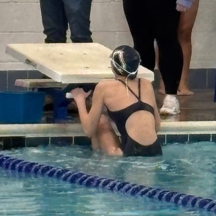 Congrats to our swim teams who opened the season with wins over Caroline!