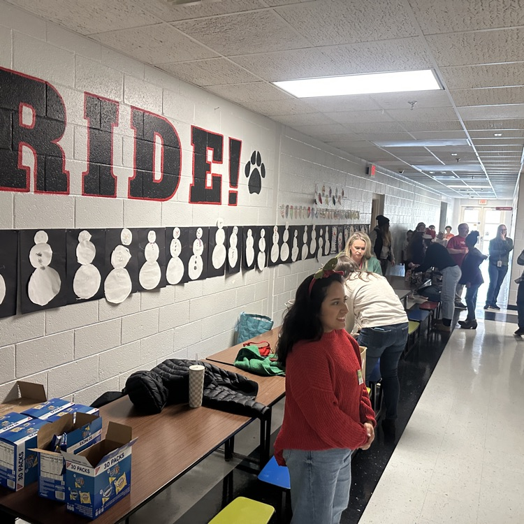 PAC hosting another amazing PBIS celebration!  Thanks for all your efforts!