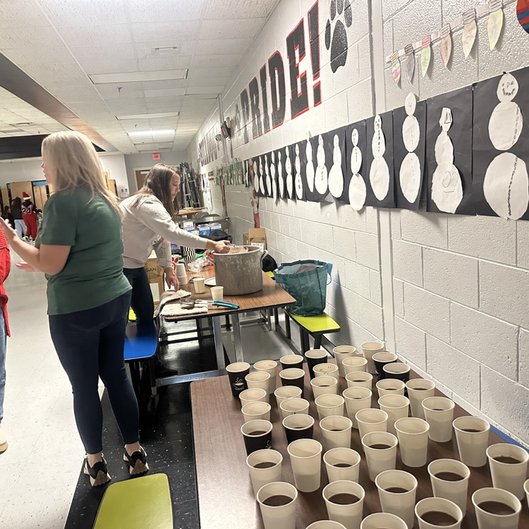 PAC hosting another amazing PBIS celebration!  Thanks for all your efforts!