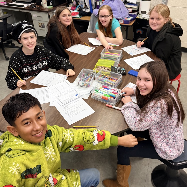 Ms. High’s class finished their first novel study this week, reading Maniac Magee. They gave the book 5 stars and are finishing their character review projects today.