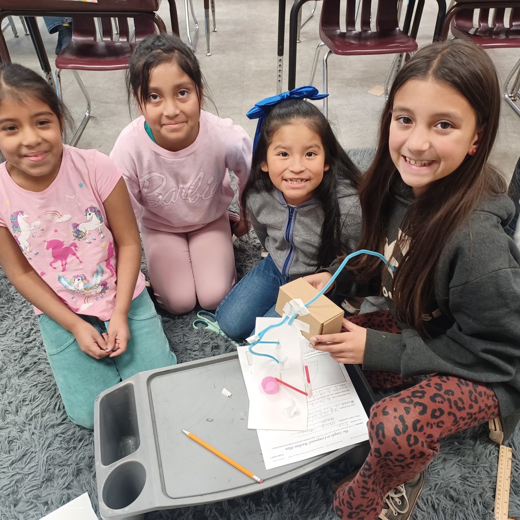 We are building simple machines in 3rd grade. We are clever, little scientists in Ms.C's class.