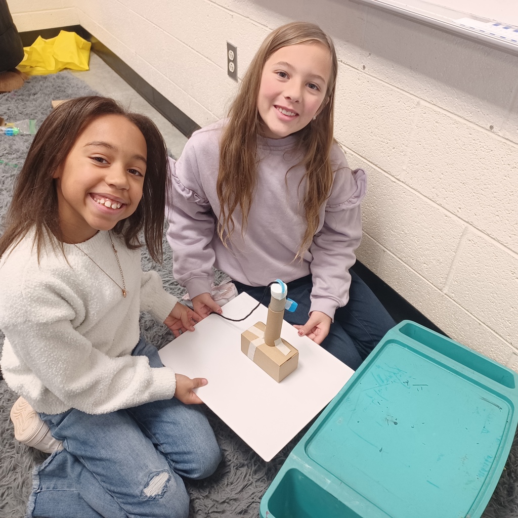 We are building simple machines in 3rd grade. We are clever, little scientists in Ms.C's class.