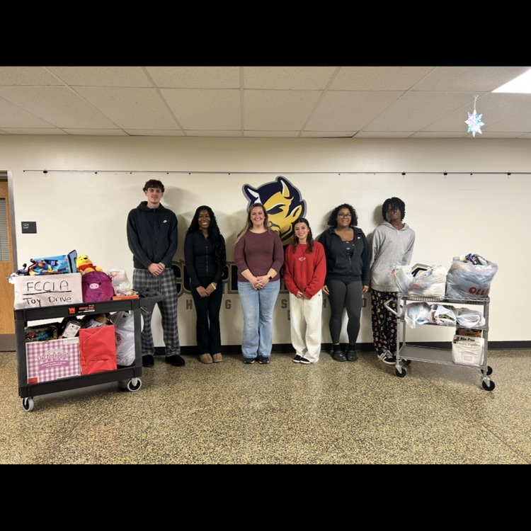 Today our hearts (and our car!) are full. Thanks to the incredible generosity of our community, the Little Blues Preschool/ FCCLA toy drive filled an entire car with toys headed to a Culpeper Hospital ER.