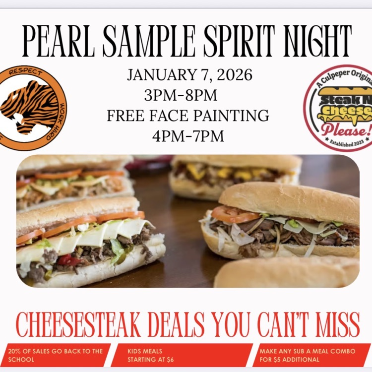Pearl Sample spirit night.