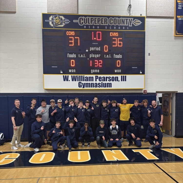 Way to go Blue Devils! Big win over EV. #ForksUp #BDP #BetterEveryDay