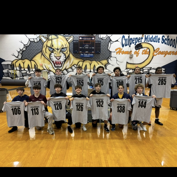 We had a great time hosting the Blue Devil Duals this weekend! Congratulations to all of the individual champions who went undefeated yesterday.