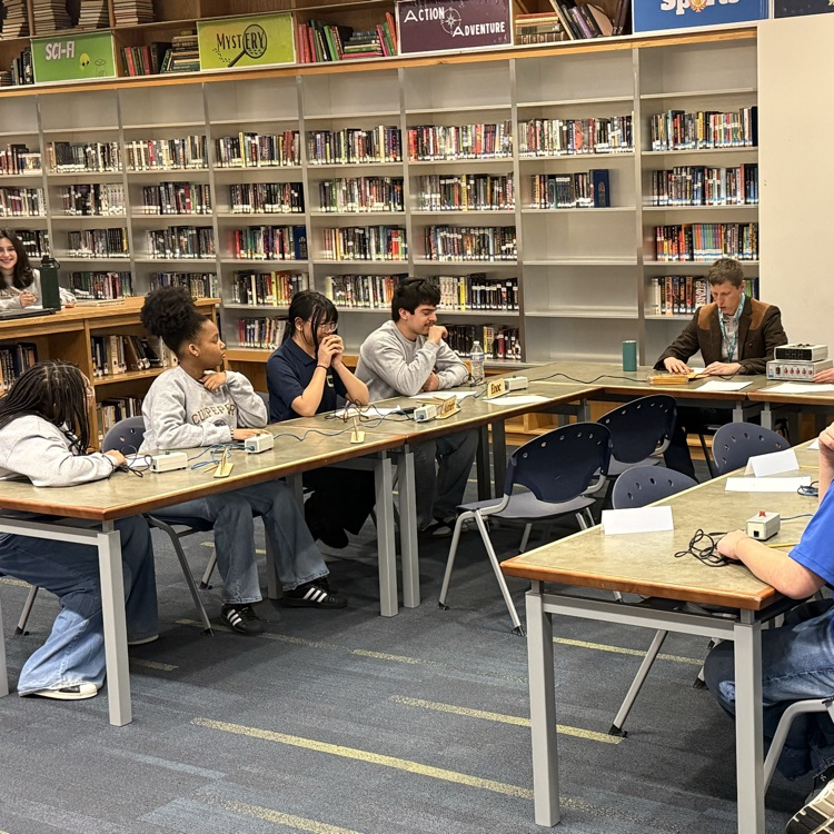 Our scholastic bowl team is back in action tonight after getting a win earlier this week over James Monroe. Tonight we take on Courtland. #ForksUp #BetterEveryDay #BDP