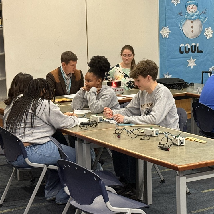 Our scholastic bowl team is back in action tonight after getting a win earlier this week over James Monroe. Tonight we take on Courtland. #ForksUp #BetterEveryDay #BDP