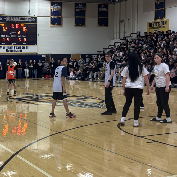 We had a blast at our Medford basketball game today versus Kettle Run! Michael's buzzer beater at the end of the first half was electric! #ForksUp #BDP #BetterEveryDay