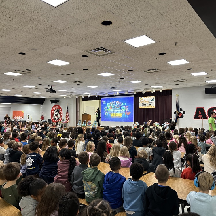 Today AGR kicked off the Kids Heart Challenge for the month of February.  Keep an eye out for information sent home.