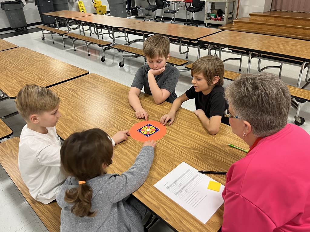 4th Grade Math 24 qualifiers took place today!