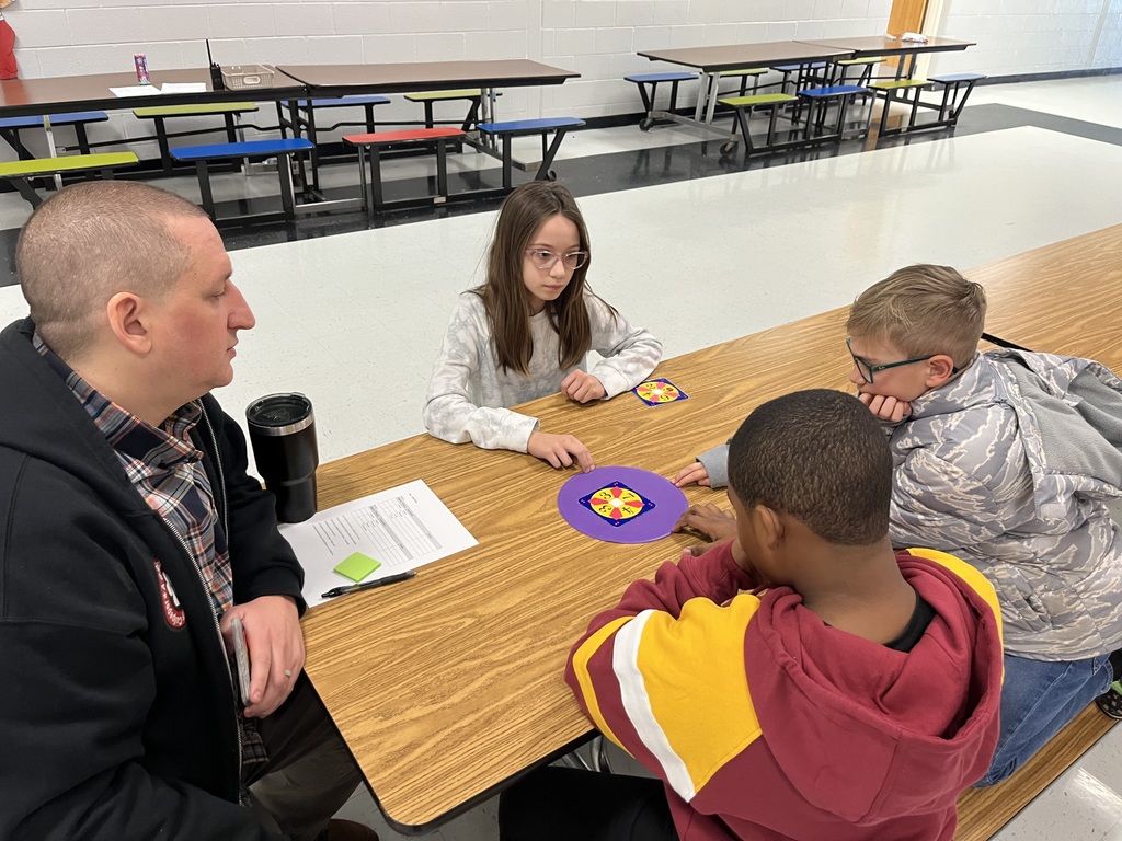 4th Grade Math 24 qualifiers took place today!