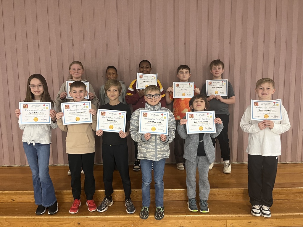 4th Grade Math 24 qualifiers took place today!