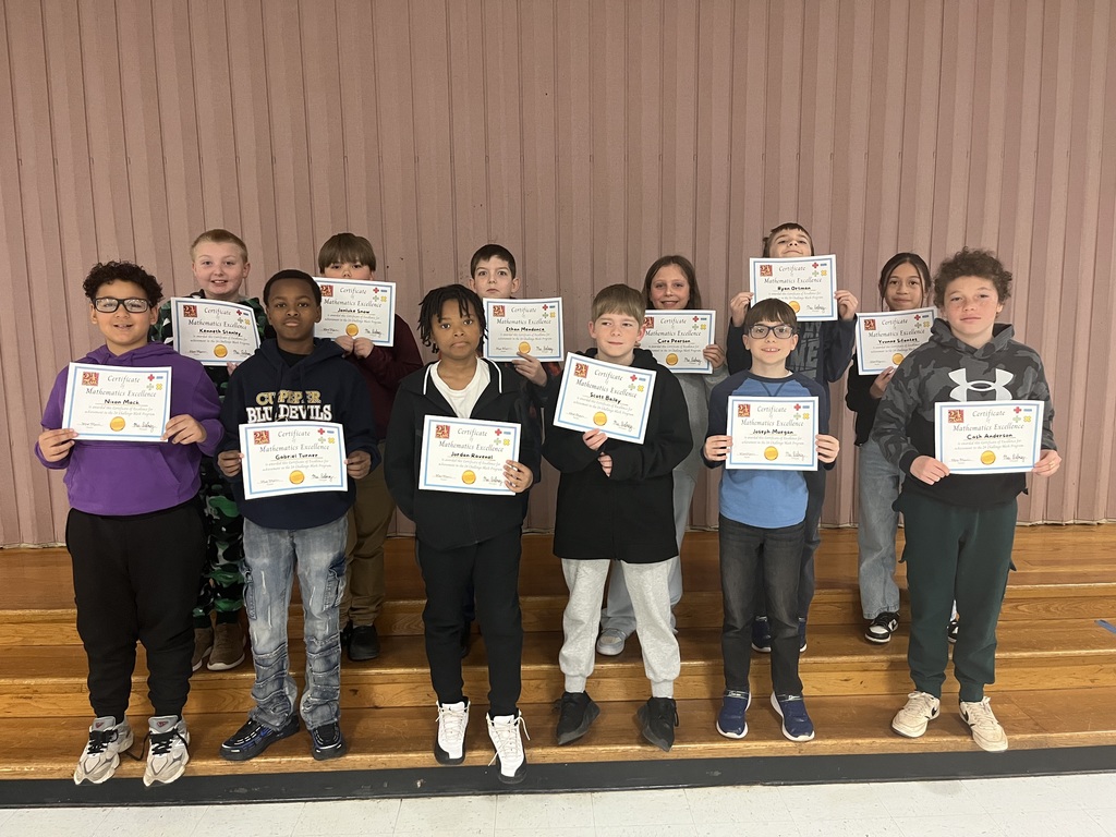 5th Grade Math 24 qualifiers took place today!