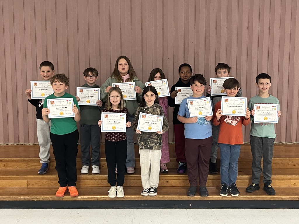3rd Grade Math 24 qualifiers took place today!