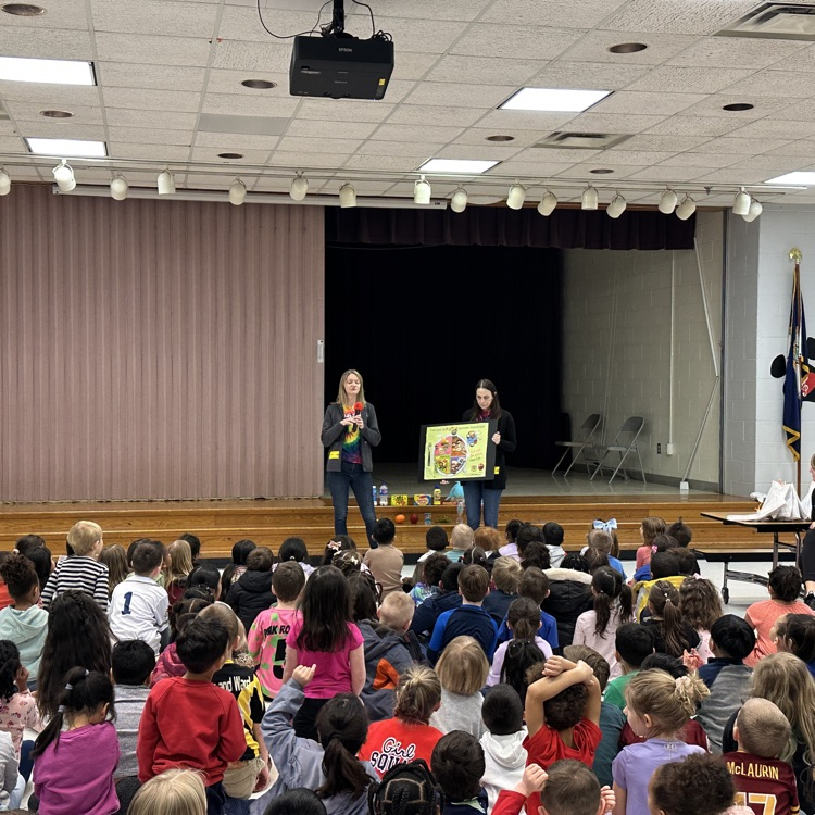 Many thanks once again to Eppard Orthodontics for coming to AG Richardson this morning to discuss dental health with our kindergartners and preschoolers - even the tooth fairy joined in on the fun!